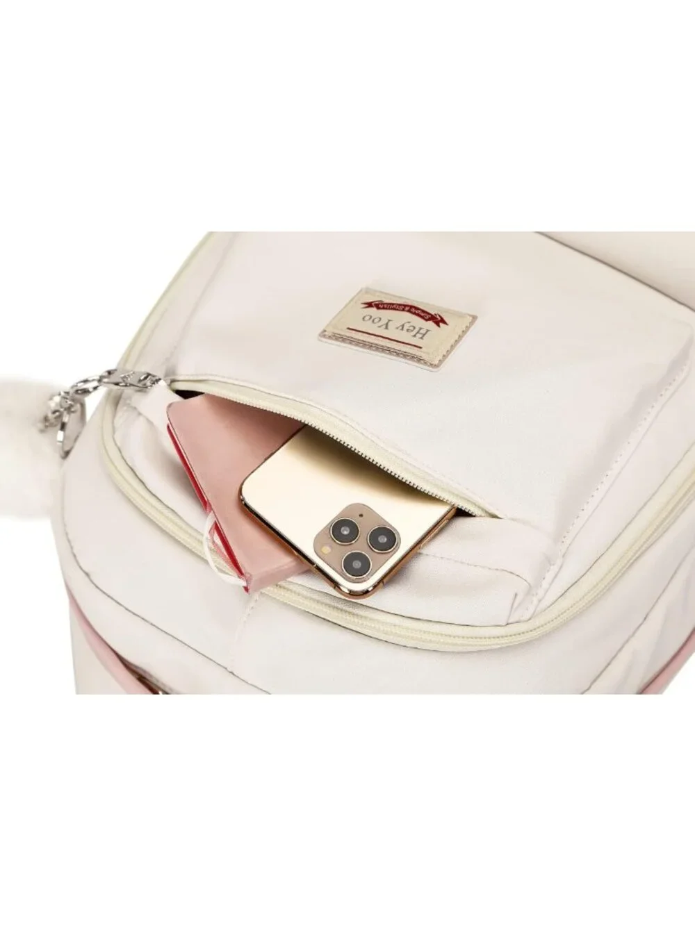 Cute Girls' Backpack - Stylish School Bag for Teens, College & Elementary